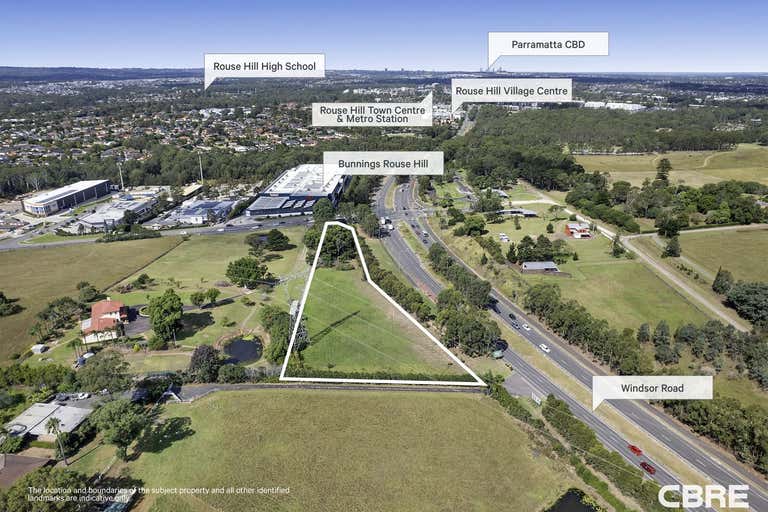 Windsor Road and Annangrove Road Rouse Hill NSW 2155 - Image 2