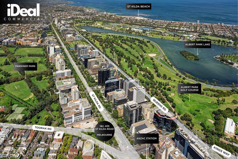 Shp 1 & 2/405 St Kilda Road Melbourne VIC 3004 - Image 1
