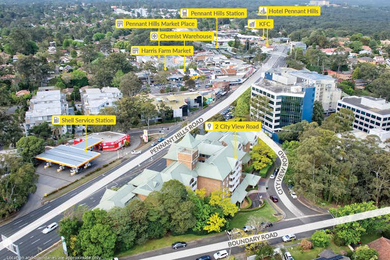 Shops 2, 3 & 4, 2 City View Road Pennant Hills NSW 2120 - Image 2