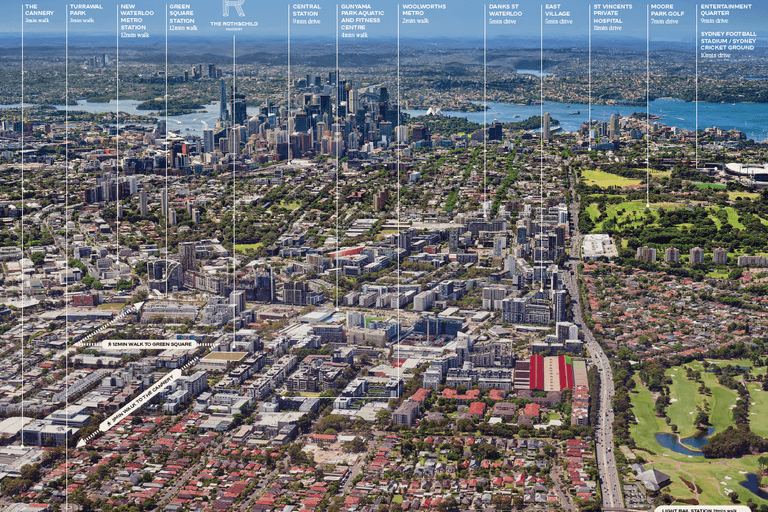 The Rothschild Rosebery, 24  Rothschild Avenue Rosebery NSW 2018 - Image 2