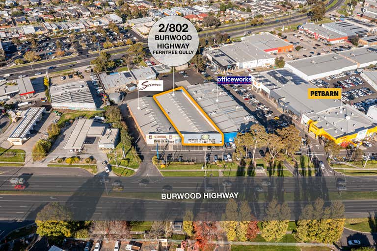 Unit 2, 802 Burwood Highway Ferntree Gully VIC 3156 - Image 1