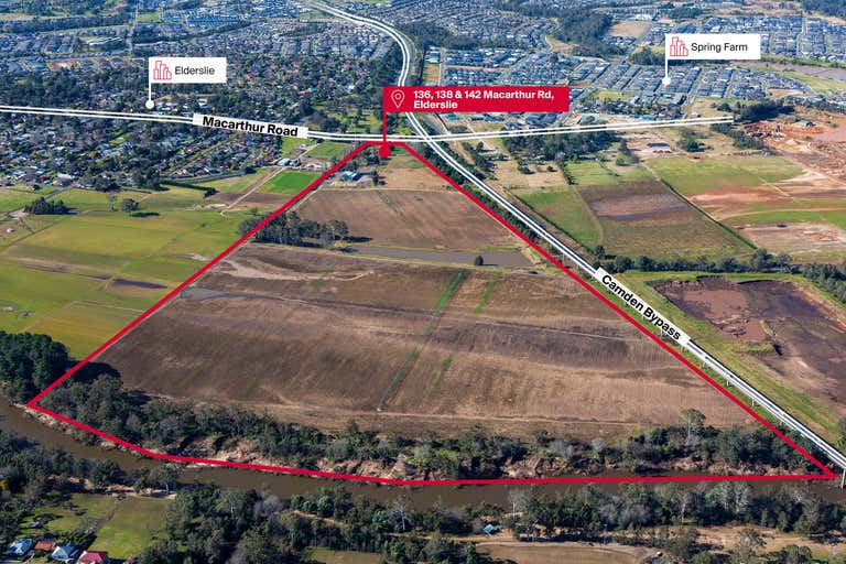 136, 138 & 142 Macarthur Road Elderslie NSW 2570 - Image 1