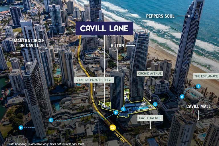 Cavill Lane, 3113 Surfers Paradise Boulevard Surfers Paradise QLD 4217 - Image 2