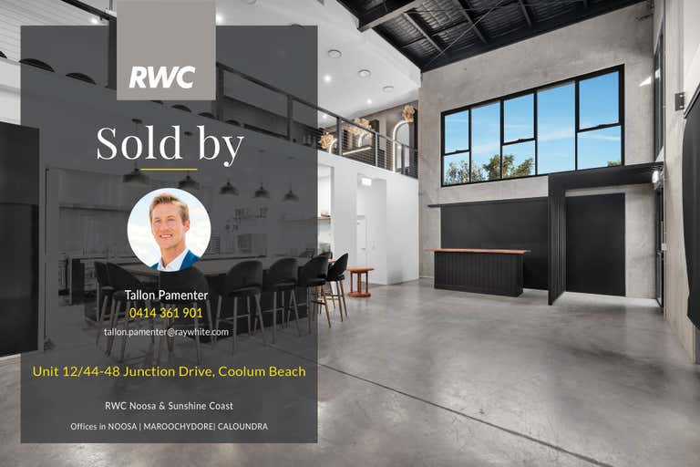 Unit 12, 44-48 Junction Drive Coolum Beach QLD 4573 - Image 1