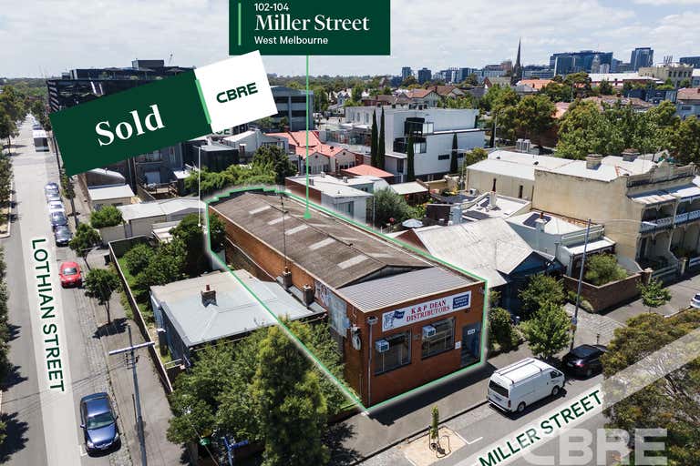 102-104 Miller Street West Melbourne VIC 3003 - Image 1