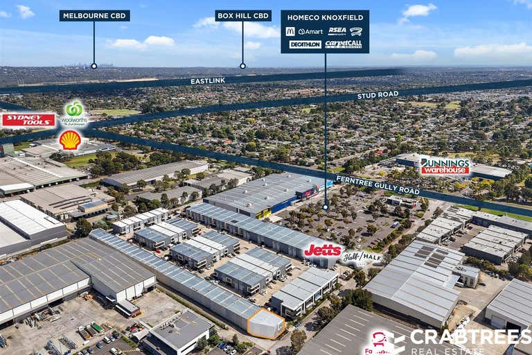 INDUSTRIA, Knoxfield, 6/1470 Ferntree Gully Road Knoxfield VIC 3180 - Image 2