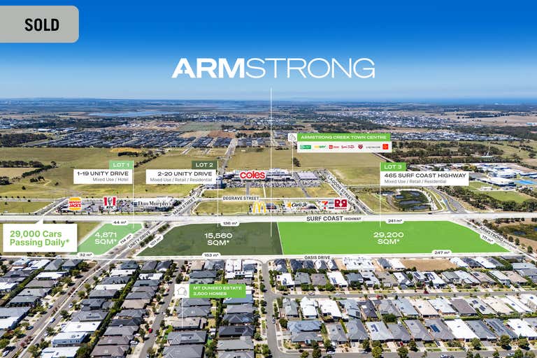 465 Surf Coast Highway 1-19 Unity Drive And 2-20 Unity Drive Mount Duneed VIC 3217 - Image 1