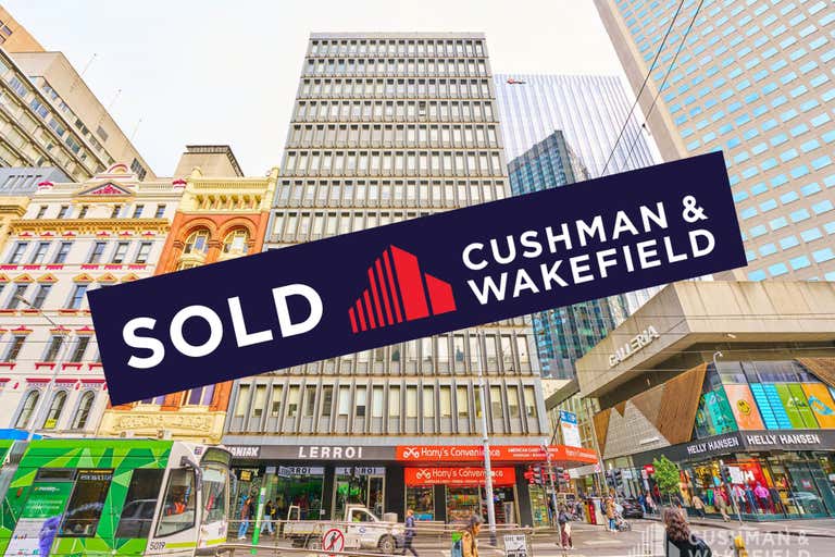 Part Level 7, 343 Little Collins Street Melbourne VIC 3000 - Image 1