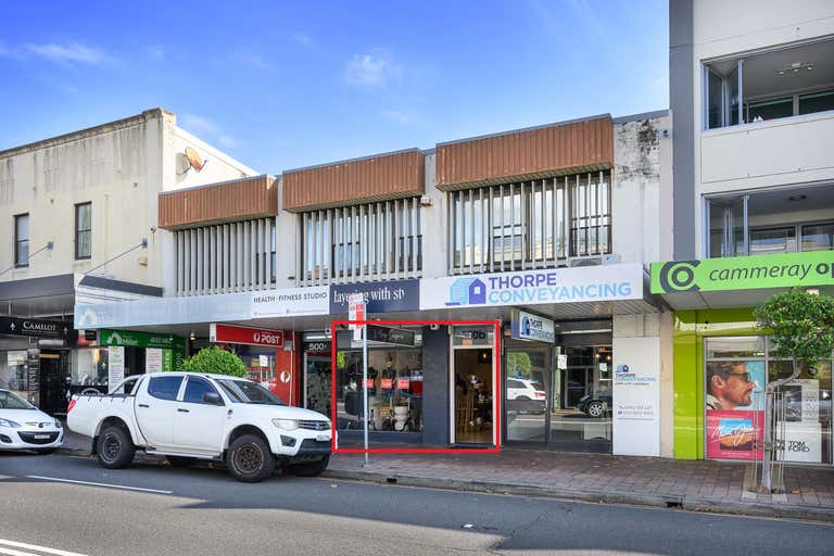 Shop 2/500 Miller Street Cammeray NSW 2062 - Image 1