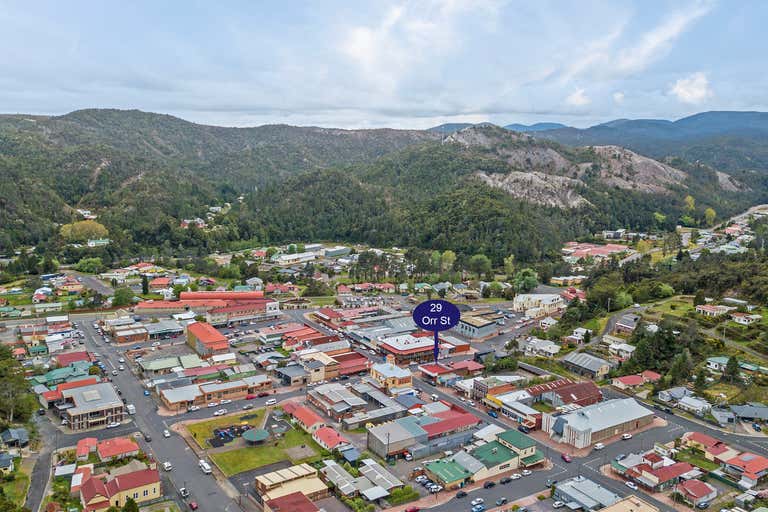 Ex-CBA Bank and Manager's Residence, 29 Orr Street Queenstown TAS 7467 - Image 2