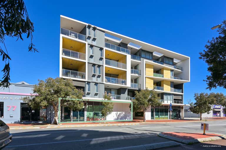 Unit 46 87 Bulwer Street Perth WA 6000 - Image 2