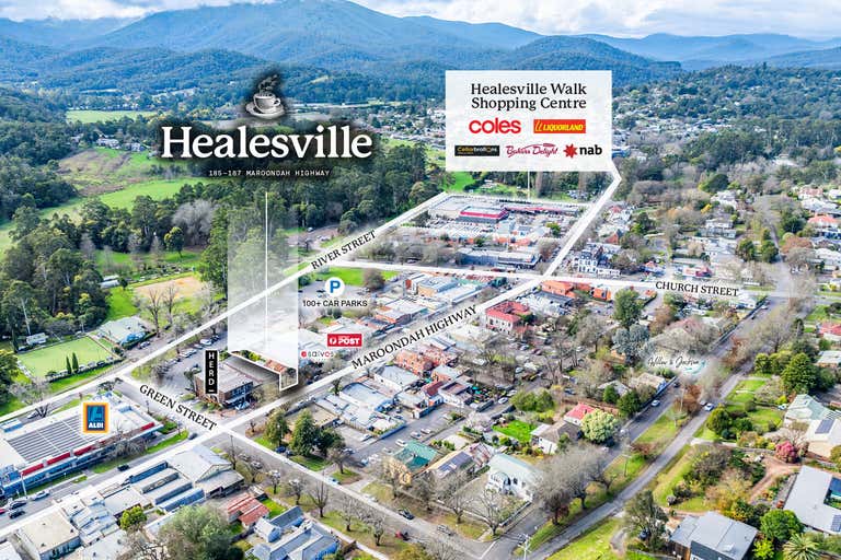 185 - 187 Maroondah Highway Healesville VIC 3777 - Image 2