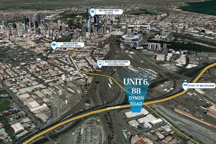 Unit 6, 88 Dynon Road West Melbourne VIC 3003 - Image 2