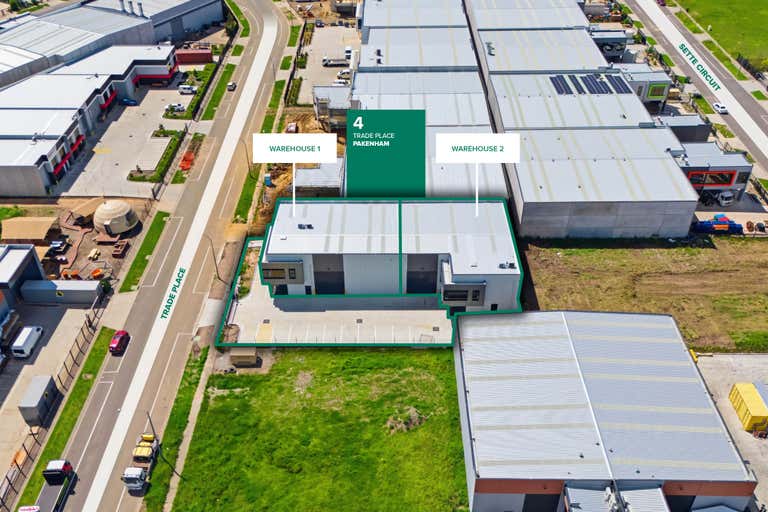 Cec Smart Positioning 1 & 2/4 Trade Place, Pakenham, VIC 3810 - Industrial & Warehouse ...