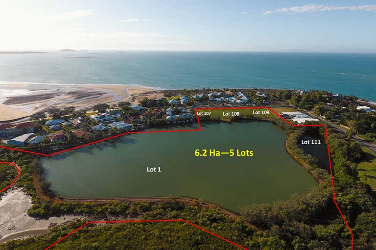 13 Beach Road, Dolphin Heads, QLD 4740 Development Site & Land For