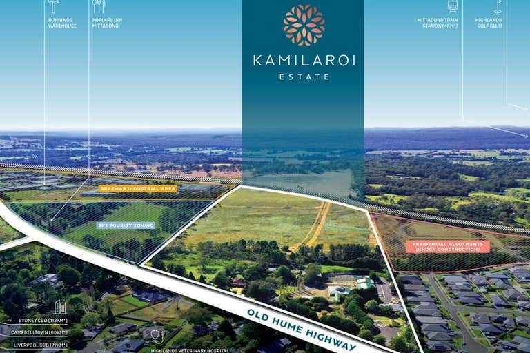 Kamilaroi Estate, 61 Old Hume Highway Braemar NSW 2575 - Image 1