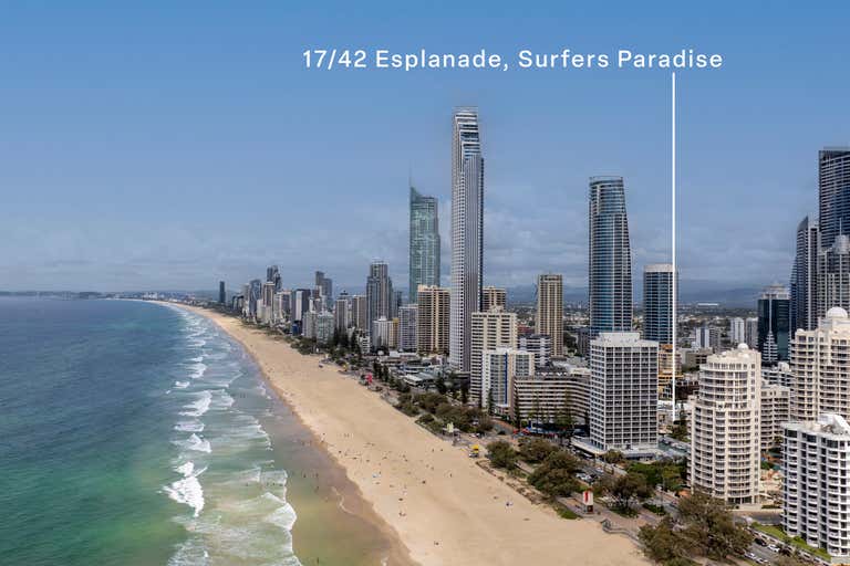 17/42 The Esplanade Surfers Paradise QLD 4217 - Image 1