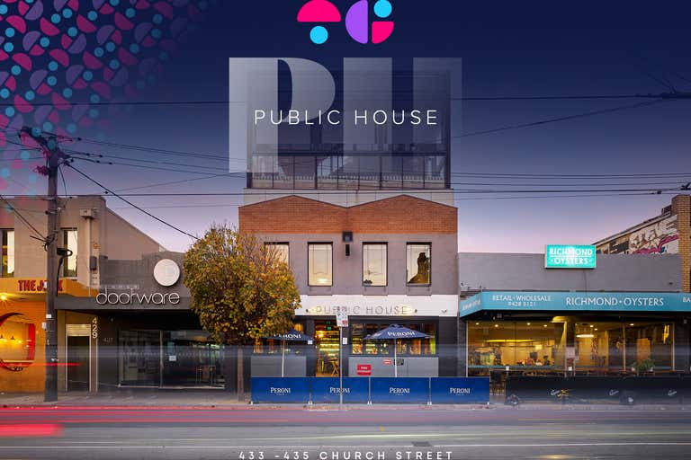 Public House, 433 - 435 Church Street Richmond VIC 3121 - Image 1