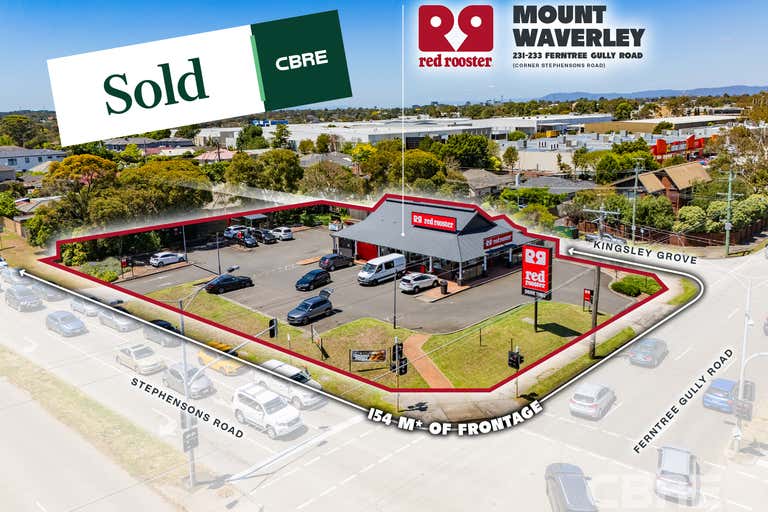 Red Rooster 231-233 Ferntree Gully Road (Cnr Stephensons Road) Mount Waverley VIC 3149 - Image 1