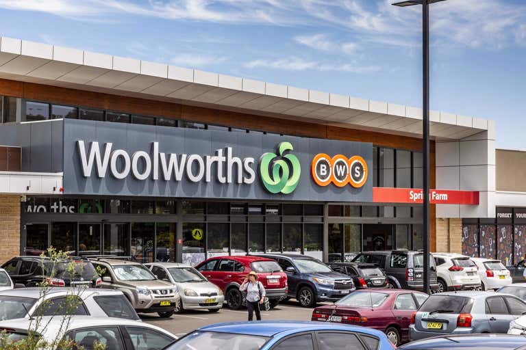 Woolworths Spring Farm Shopping Centre, 254 Richardson Road Spring Farm NSW 2570 - Image 1