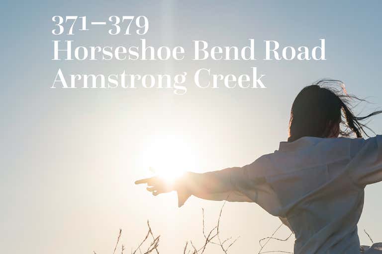 371-379 Horseshoe Bend Road Armstrong Creek VIC 3217 - Image 1