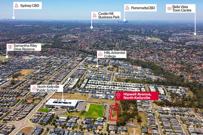 Lot 2 DP1252996 Hipwell Avenue North Kellyville NSW 2155 - Image 1