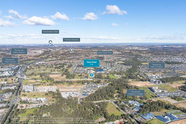 93 Schofields Road and land on Cudgegong and Terry Road, Rouse Hill NSW 2155 - Image 2