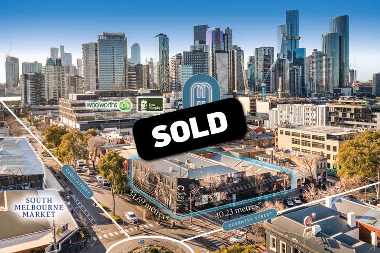 131 Cecil & 304 Coventry Street South Melbourne VIC 3205 - Image 1