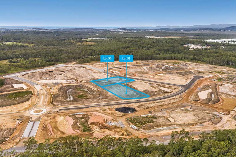 Lots 50 and 52 Warner Business Park, Jilliby, NSW 2259 Development