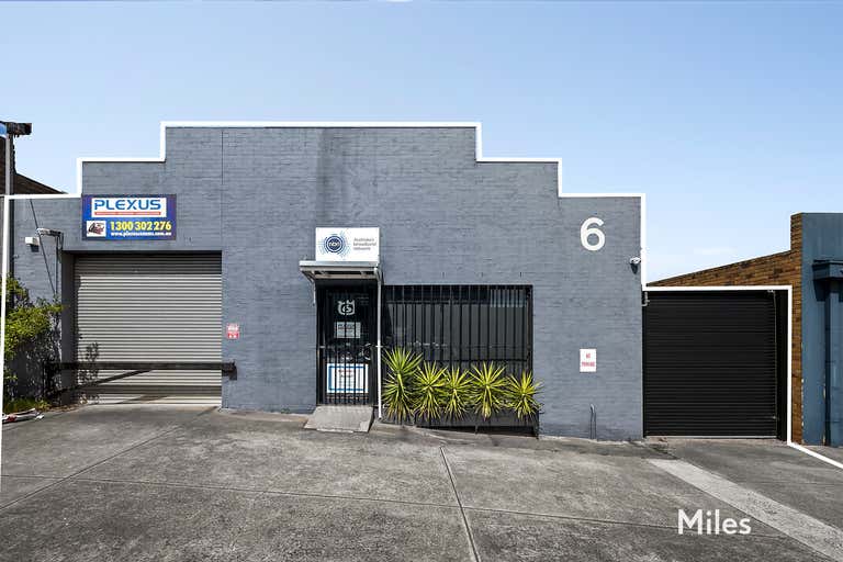 6 Beatrice Avenue Heidelberg West VIC 3081 Industrial