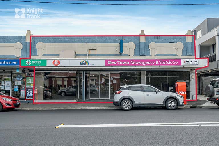 Shop 1, 121-127 New Town Road & Part 19 Roope Street New Town TAS 7008 - Image 1