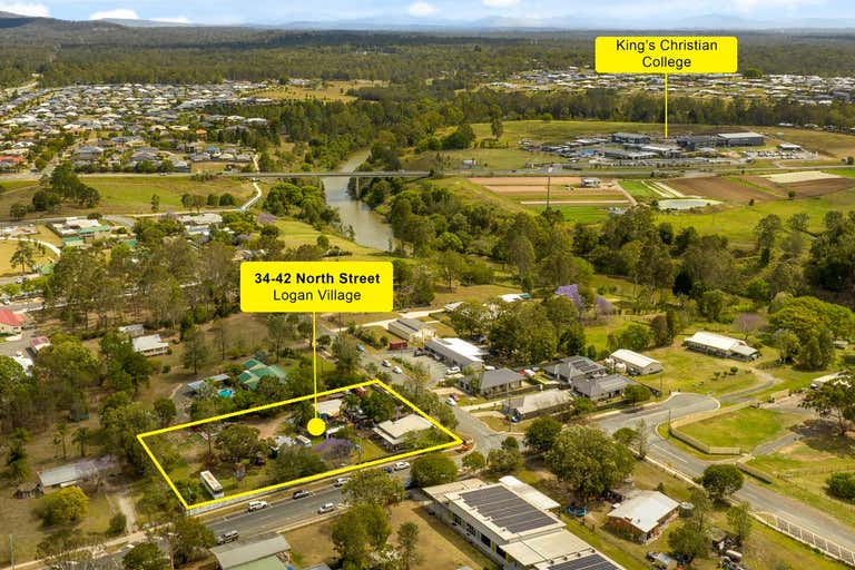 3442 North Street, Logan Village, QLD 4207 Development Site & Land