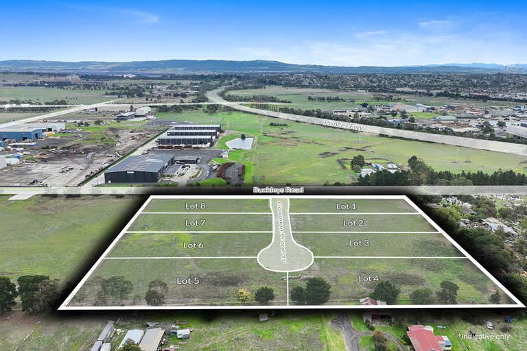Lots 1 - 8, 40 & 52 Buckleys Road Morwell VIC 3840 - Image 1