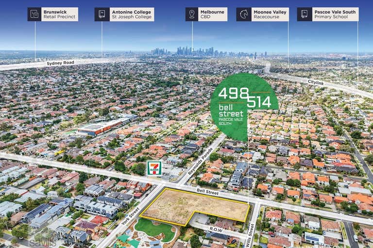 498-514 Bell St, Pascoe Vale South, VIC 3044 - Development Site & Land ...