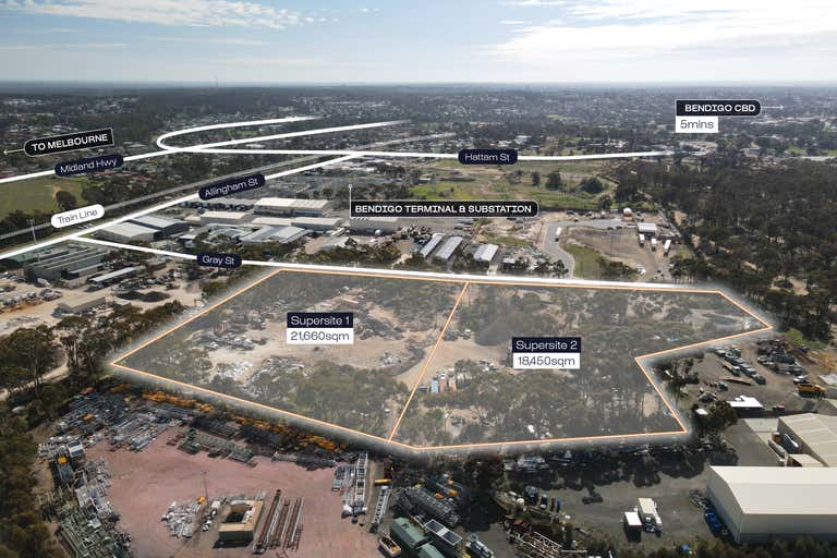 THE GOLDEN SQUARE PAIR, 29 Coonooer Street Golden Square VIC 3555 - Image 2