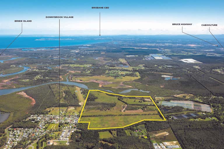 340424 Donnybrook Road, Donnybrook, QLD 4510 Development Site & Land