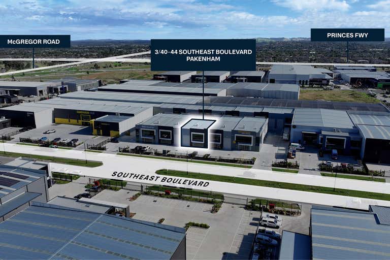 3/40-44 Southeast Boulevard, Pakenham, VIC 3810 - Industrial ...
