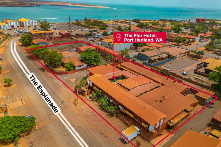 The Pier Hotel, 6-16 The Esplanade Port Hedland WA 6721 - Image 2