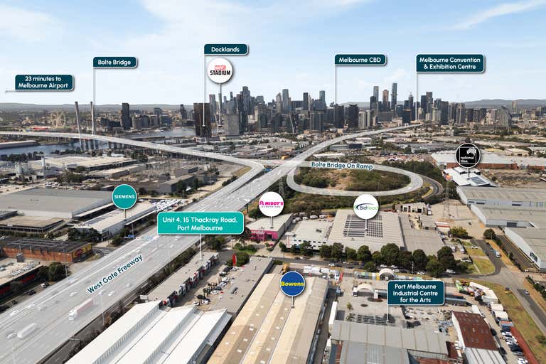 Unit 4, 15 Thackray Road Port Melbourne VIC 3207 - Image 2