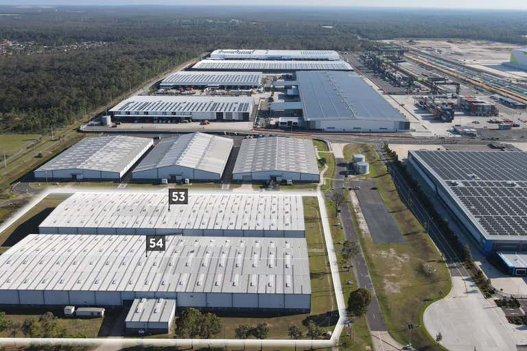 Moorebank Intermodal Precinct, Warehouse 53 & 54, 400 Moorebank Avenue Moorebank NSW 2170 - Image 1