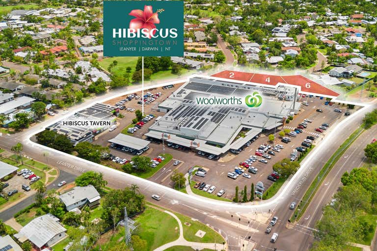 Hibiscus Shoppingtown and Tavern, 8 Leanyer Drive Leanyer NT 0812 - Image 1