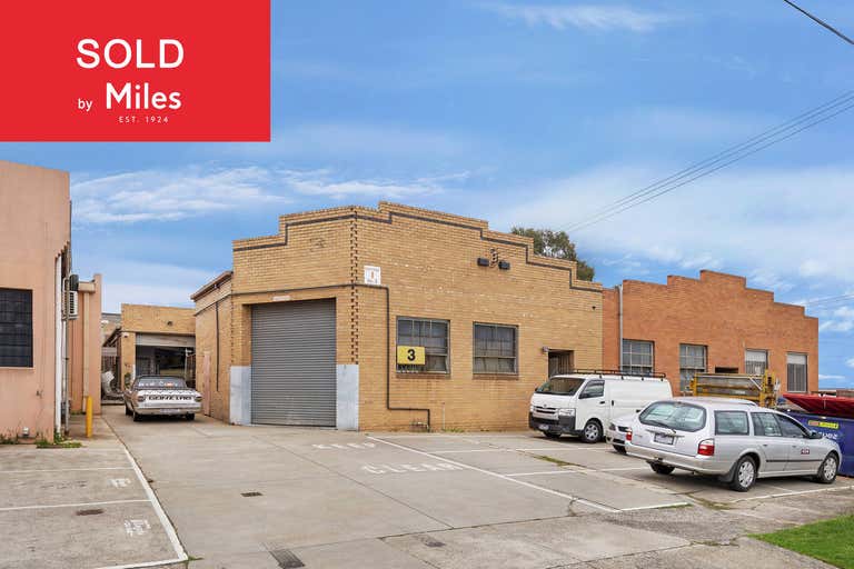 Sold Industrial Warehouse Property at 1 2 3 Vernon Avenue