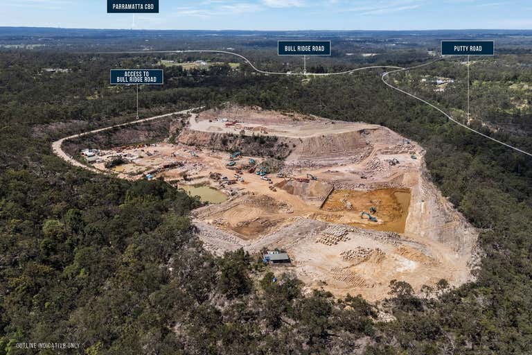 Sydney Sandstone Quarry 21 Bull Ridge Road East Kurrajong NSW 2758 - Image 1