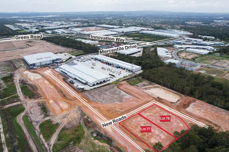 Chippendale Road, Lot 77 & 78, Crestmead Logistics Estate Crestmead QLD 4132 - Image 2