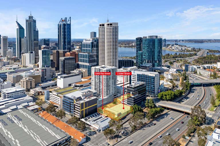 1000 Hay Street & 2-14 Elder Street Perth WA 6000 - Image 1
