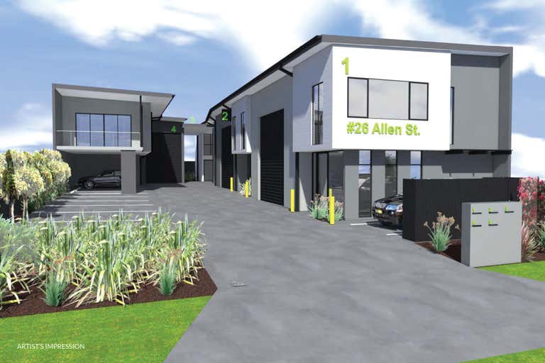 Units 1-4, 26 Allen Street Moffat Beach QLD 4551 - Image 1