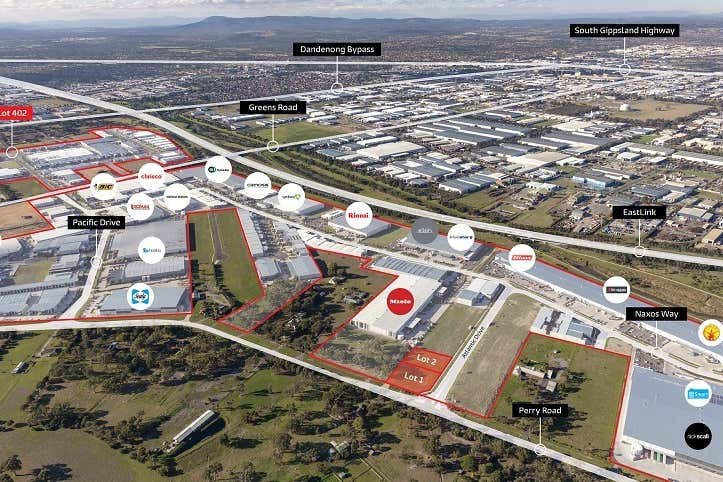 Final 3 Lots The Key Industrial Park Keysborough VIC 3173 - Image 2