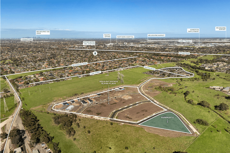 Titled Super Lot in Epping, 68C Ladislaw Drive, 26 Ilani Place Wollert VIC 3750 - Image 2