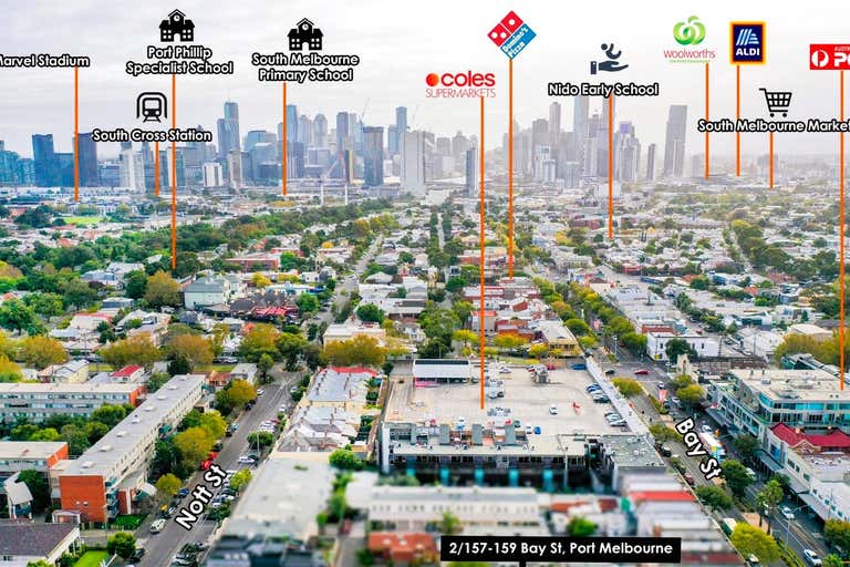 Shop 2, 157-159 Bay Street Port Melbourne VIC 3207 - Image 2