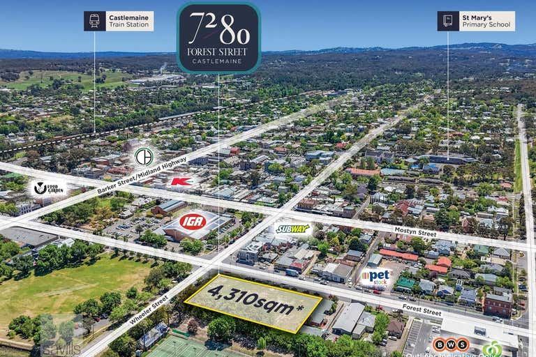 72-80 Forest St Castlemaine VIC 3450 - Image 1